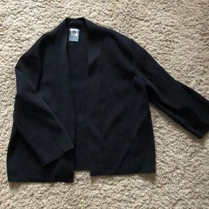 Anne Klein Black Cardigan